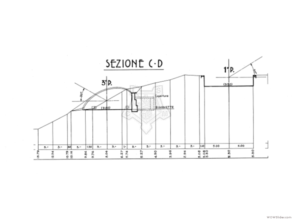 8--sezione CD - 3° P- 1°P-1935